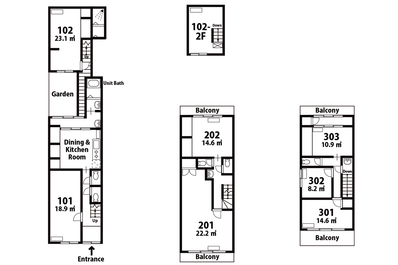 KYOTO ANNEX (Machiya House) - SAKURA HOUSE® for your trip for your trip