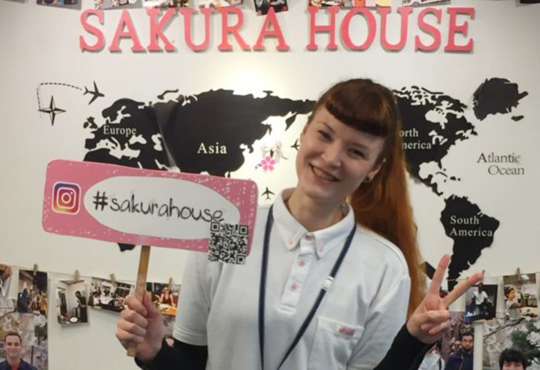 サクラハウス新スタッフ ジェシカ サクラハウスのヒトsakura Tips サクラハウス旅行 勉強 仕事 滞在