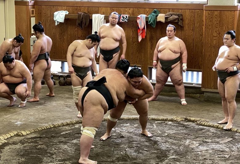 Sumo 101: Non-traditional training - The Japan Times