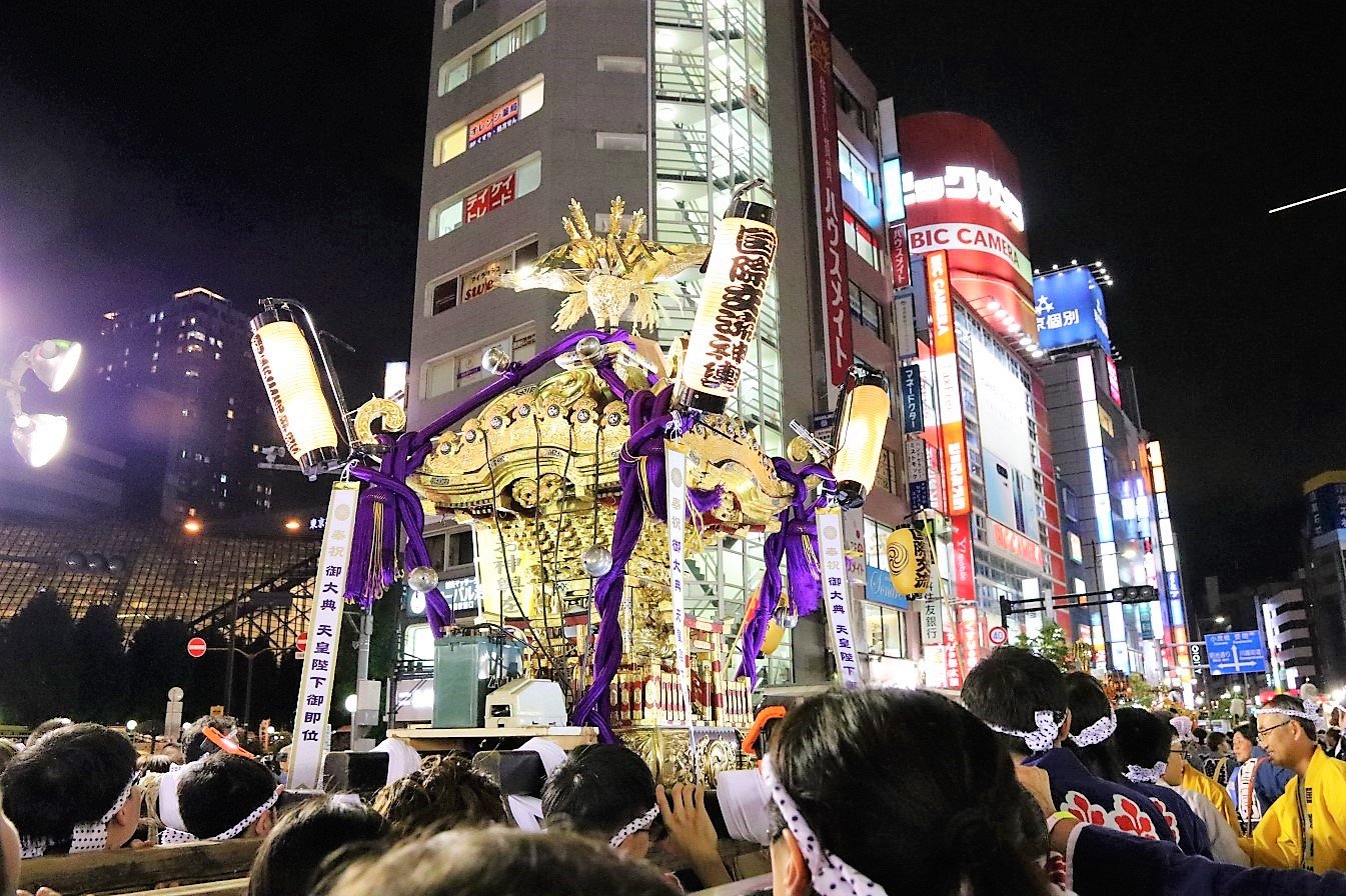 Ikebukuro Fukuro Matsuri Photo Gallery Sakura Tips Sakura House For Your Trip Study Work Stay