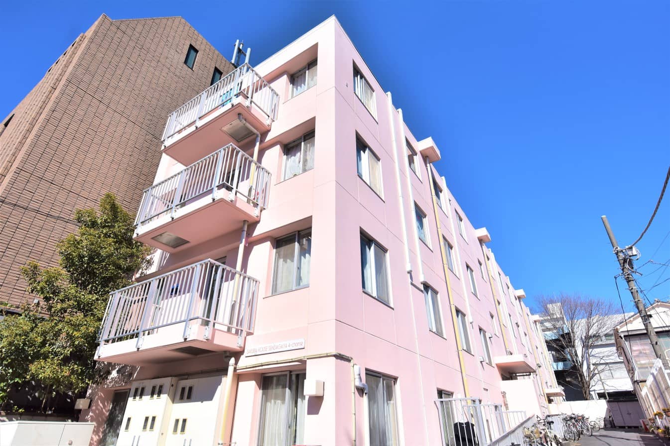 The Tokyo Share House and Dormitory style Guest House: SAKURA HOUSE SHIBUYA SENDAGAYA