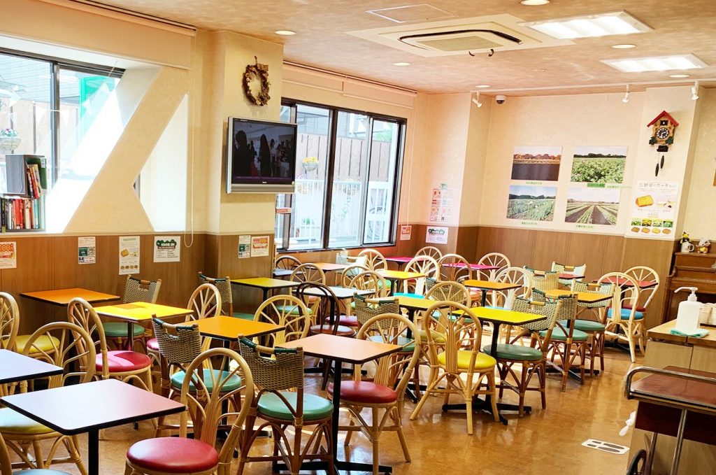Sakura Cafe Hatagaya