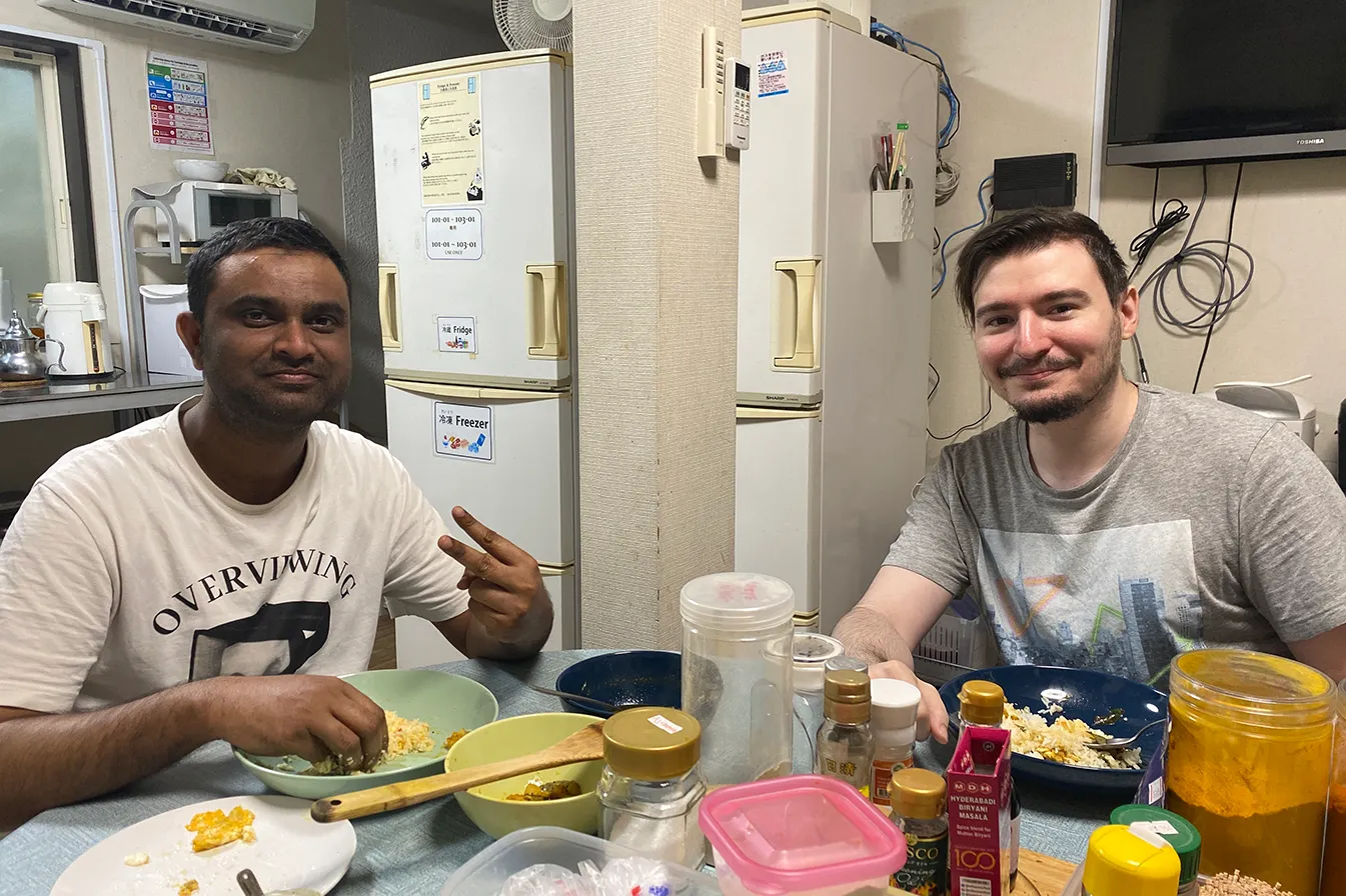 Residence management and living support services for guesthouses for foreigners