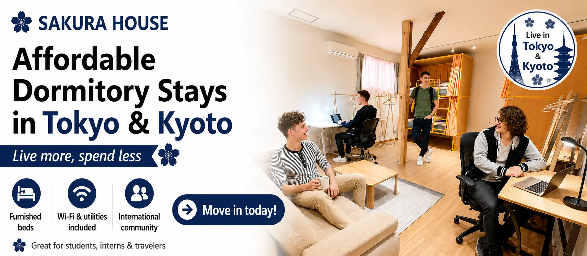 dormitory guest house